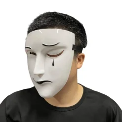 Heaven Official's Blessing Maske Jun Wu Maske Anime Cosplay Kostume Festmaske