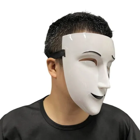 Heaven Official's Blessing Maske Jun Wu Maske Anime Cosplay Kostume Festmaske