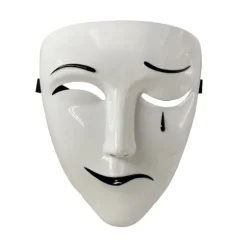 Heaven Official's Blessing Maske Jun Wu Maske Anime Cosplay Kostume Festmaske