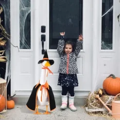Hekse Gås Kostume, Halloween Kostume - Efterår Udendørs Terrasse Have Dekorationer til Thanksgiving, Ferier, Sæsonbestemte Begivenheder, Julefrokoster | Fyndiq
