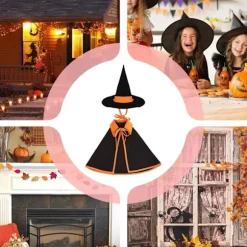 Hekse Gås Kostume, Halloween Kostume - Efterår Udendørs Terrasse Have Dekorationer til Thanksgiving, Ferier, Sæsonbestemte Begivenheder, Julefrokoster | Fyndiq