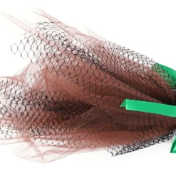 Heksekoste Mesh Dekoration til Halloween Fester og Håndlavede Projekter