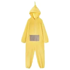 Heldragt Pyjamas Dame Hjemmetøj Herre Og Dame Fortykket Koral Fleece L
