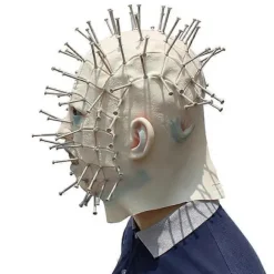 Hellraiser Horror Maske Kostume Tilbehør