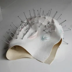 Hellraiser Horror Maske Kostume Tilbehør