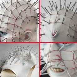 Hellraiser Horror Maske Kostume Tilbehør