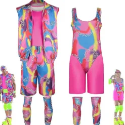 Helt ny Barbie sportsbeklædning til mænd og kvinder - Halloween-kostume -a woman XL