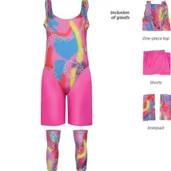 Helt ny Barbie sportsbeklædning til mænd og kvinder - Halloween-kostume -a woman XL