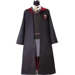 Hermione Granger Gryffindor Uniform Kostume Sæt Børne Voksen Outfit Gave kids L