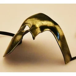 Herr Mask Phantom of the Opera Maskerade Maske Halvmaske (Guld)-FA-