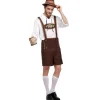 Herr Oktoberfest Kostume - Voksen Størrelse 1 Stk XXL[GPA]