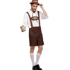 Herr Oktoberfest Kostume - Voksen Størrelse 1 Stk XXL[GPA]