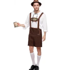 Herr Oktoberfest Kostume - Voksen Størrelse 1 Stk XXL[GPA]