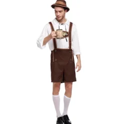 Herr Oktoberfest Kostume - Voksen Størrelse 1 Stk XXL[GPA]