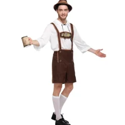 Herr Oktoberfest Kostume - Voksen Størrelse 1 Stk XXL[GPA]