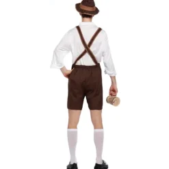 Herr Oktoberfest Kostume - Voksen Størrelse 1 Stk XXL[GPA]