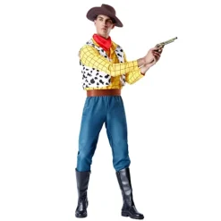 Herr Toy Story Woody Voksen Maskerade Fest Cowboy Kostume Cosplay Tøj[JSR] XL