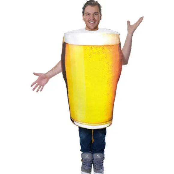 Herre Øl Kostume Til Halloween