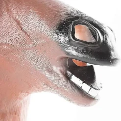 Heste Maske Udklædning Hestehoved Latex Masker til Voksne Maskerade-Perfekt white