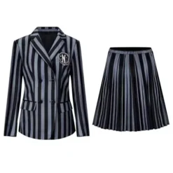 Het Onsdag Addams Kostume Nevermore Academy Barn Voksen Uniform Kjole Kostume Cosplay Kun Hånd Only Hand-FA- Only Hand One Size