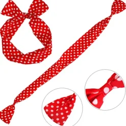 Heta erbjudanden Rockabilly-accessoarer Dam 50-tal Damaccessoarer