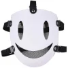 High-rise Invasion Sniper Cosplay Maske Anime Tenkuu Shinpan Yuka Makoto Hvidt Smil Maske Til Halloween Fest