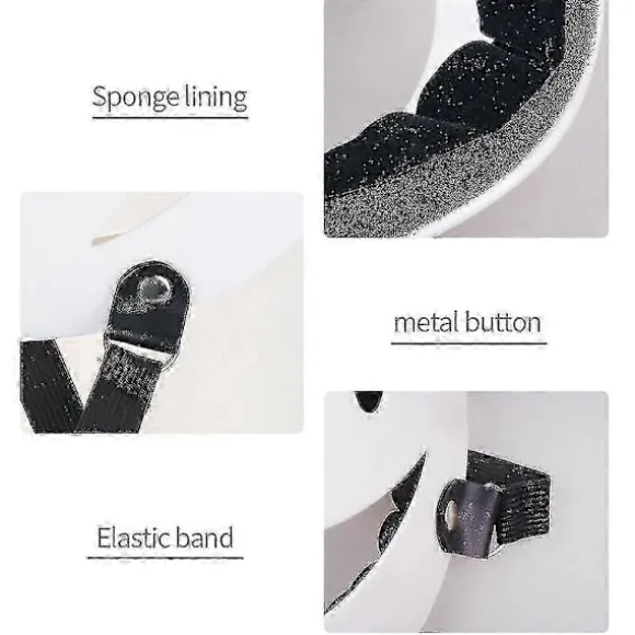 High-rise Invasion Sniper Cosplay Maske Anime Tenkuu Shinpan Yuka Makoto Hvidt Smil Maske Til Halloween Fest