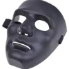 Hip Hop Dansemaske Halloween Maskerade Rollespilsmaske - Sort (PA)