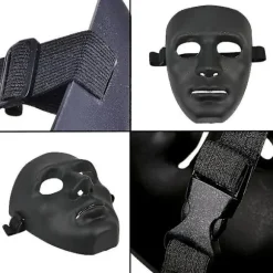 Hip-hop Dansemaske Cosplay Maske Til Halloween Maskerade Fest