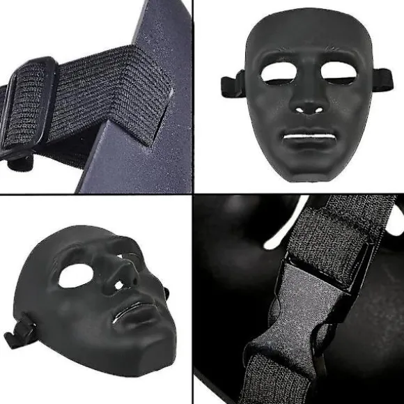 Hip-hop Dansemaske Cosplay Maske Til Halloween Maskerade Fest