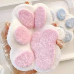 Håndlavet Taba Squishy Stor Kat, Gigant Poter Squishy til Voksne Børn (FMY) pink