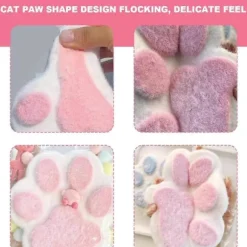 Håndlavet Taba Squishy Stor Kat, Gigant Poter Squishy til Voksne Børn (FMY) pink