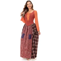 Hocus Pocus 2: Mary Sanderson Cosplay Kostume Halloweenfest Nye Ankomster - Kun paryk, CJY Only wigs Only wigs en-US