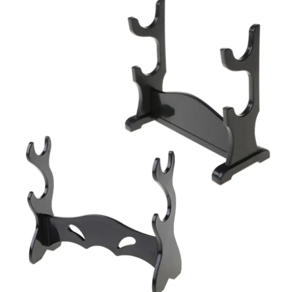 Holder Display Stand med to niveauer / Akrylbeslag til tryllestav Movi
