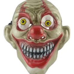 Holibanna Halloween Klovnemaske til Cosplay Kostumefest, Gyser