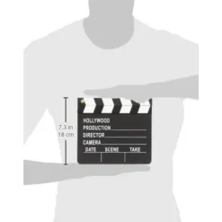 Hollywood Filmklap Sort Træ Instruktørtavle Kreativ