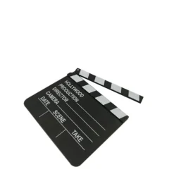 Hollywood Filmklap Sort Træ Instruktørtavle Kreativ
