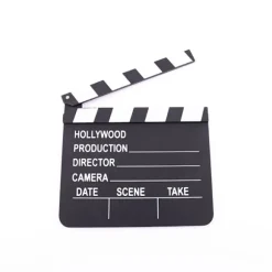 Hollywood Filmklap Sort Træ Instruktørtavle Kreativ