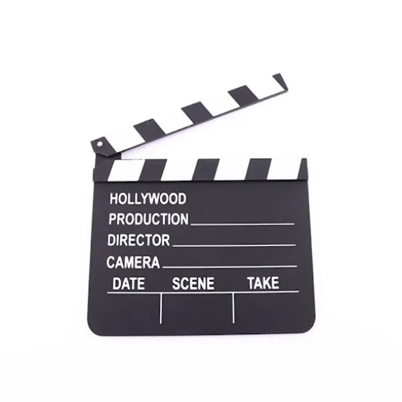Hollywood Filmklap Sort Træ Instruktørtavle Kreativ