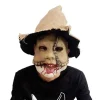 Horror grimasse maske djævel maske Halloween fest kostumer pl