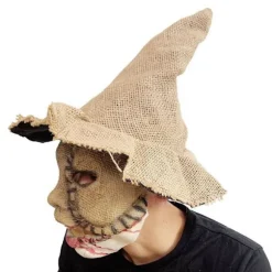 Horror grimasse maske djævel maske Halloween fest kostumer pl