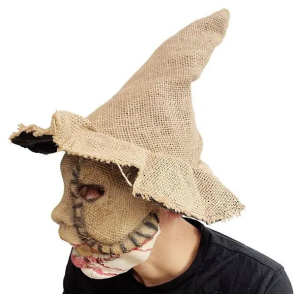 Horror grimasse maske djævel maske Halloween fest kostumer pl