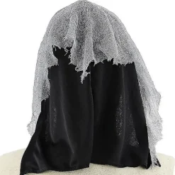 Horror Heksemaske Halloween Terror Latex Maske Skræmmende Cosplay Kostume Rekvisitter Fancy Dress Tilbehør