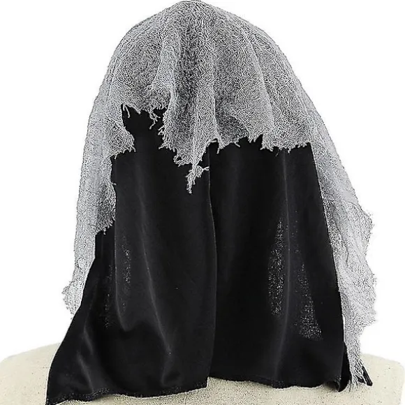 Horror Heksemaske Halloween Terror Latex Maske Skræmmende Cosplay Kostume Rekvisitter Fancy Dress Tilbehør