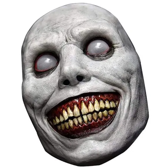 Horror The Exorcist Smilende Ansigt Dæmon Maske Cosplay Ond Krybende ONESIZE