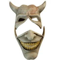 Horrorfilm The Grabber Cosplay Maske Halloween Maskerade Karneval Uhyggelig Maske Kostume Tilbehør Til Voksne Gray
