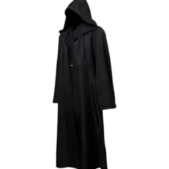 Hot 2025 GraduationMall Sith Robe til voksne Halloween Jedi hovedbeklædning kappe ridder Darth Sidious Star Wars Cosplay kostume L