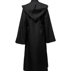Hot 2025 GraduationMall Sith Robe til voksne Halloween Jedi hovedbeklædning kappe ridder Darth Sidious Star Wars Cosplay kostume L