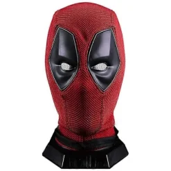 Hot Deadpool Cosplay Maske Wade Winston Wilson Nylon Hovedbeklædning Voksen Festmasker Halloween Kostume Rekvisitter