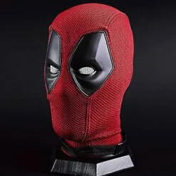 Hot Deadpool Cosplay Maske Wade Winston Wilson Nylon Hovedbeklædning Voksen Festmasker Halloween Kostume Rekvisitter